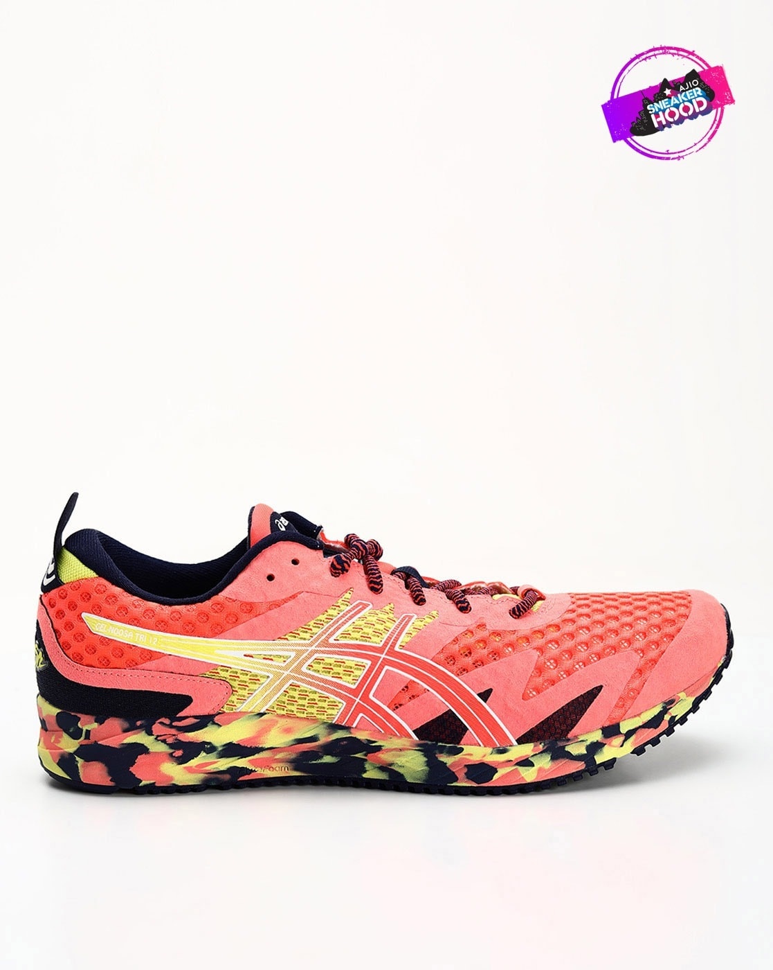 Asics gel noosa tri 12 kids deals Pink