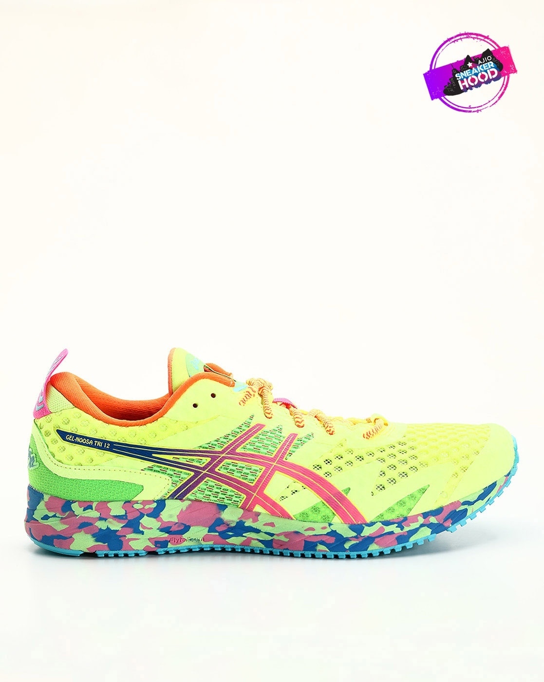 Asics gel noosa tri 12 womens shop yellow