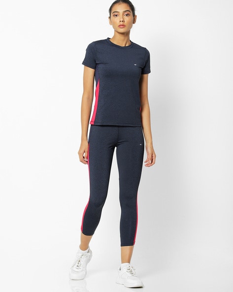 Women Tall Cotton Legging Bright Navy | American Tall