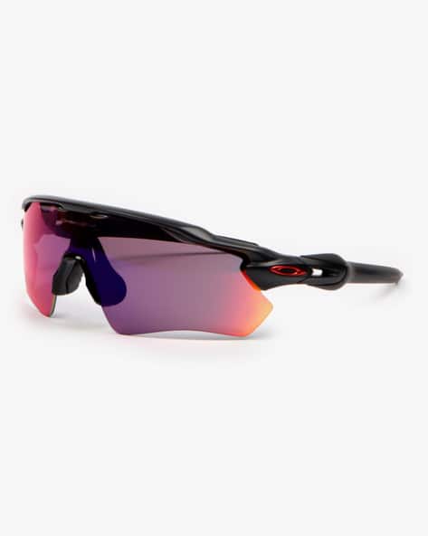 0OO920892084638 Half-Rim Wrap Sunglasses (Image - 2)