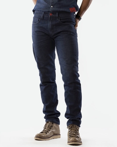 levis royal blue jeans