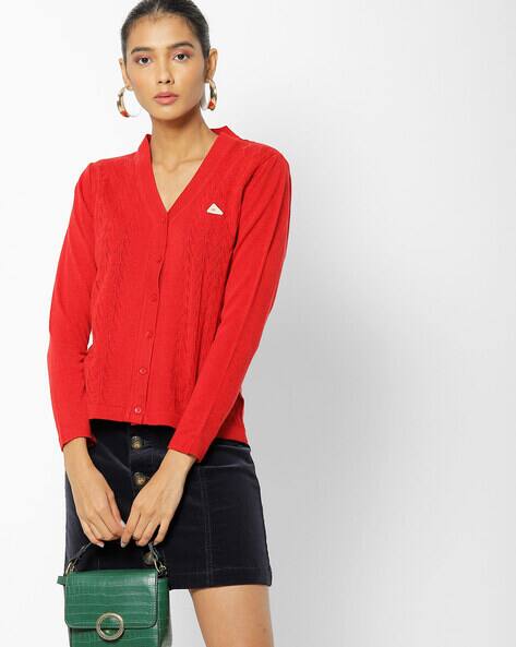 monte carlo red sweater