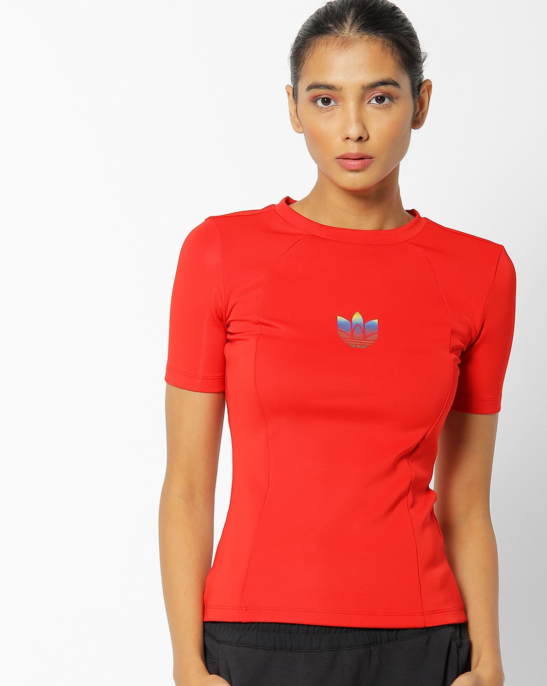 kantsten Sammensætning Henfald Buy Red Tshirts for Women by Adidas Originals Online | Ajio.com