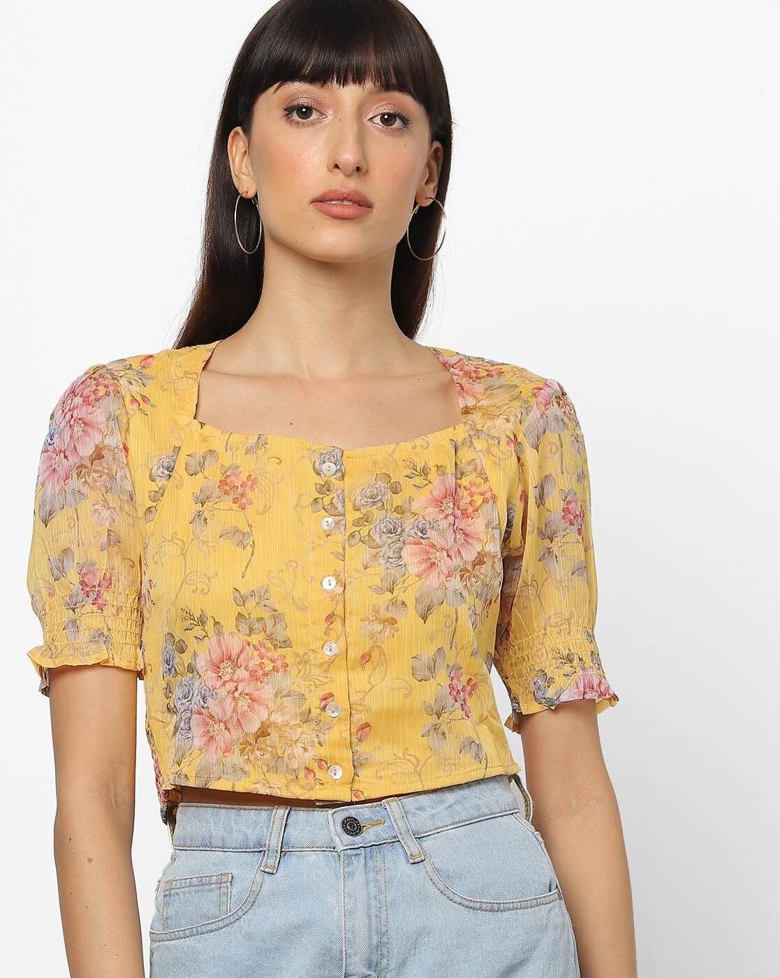 buy yellow top