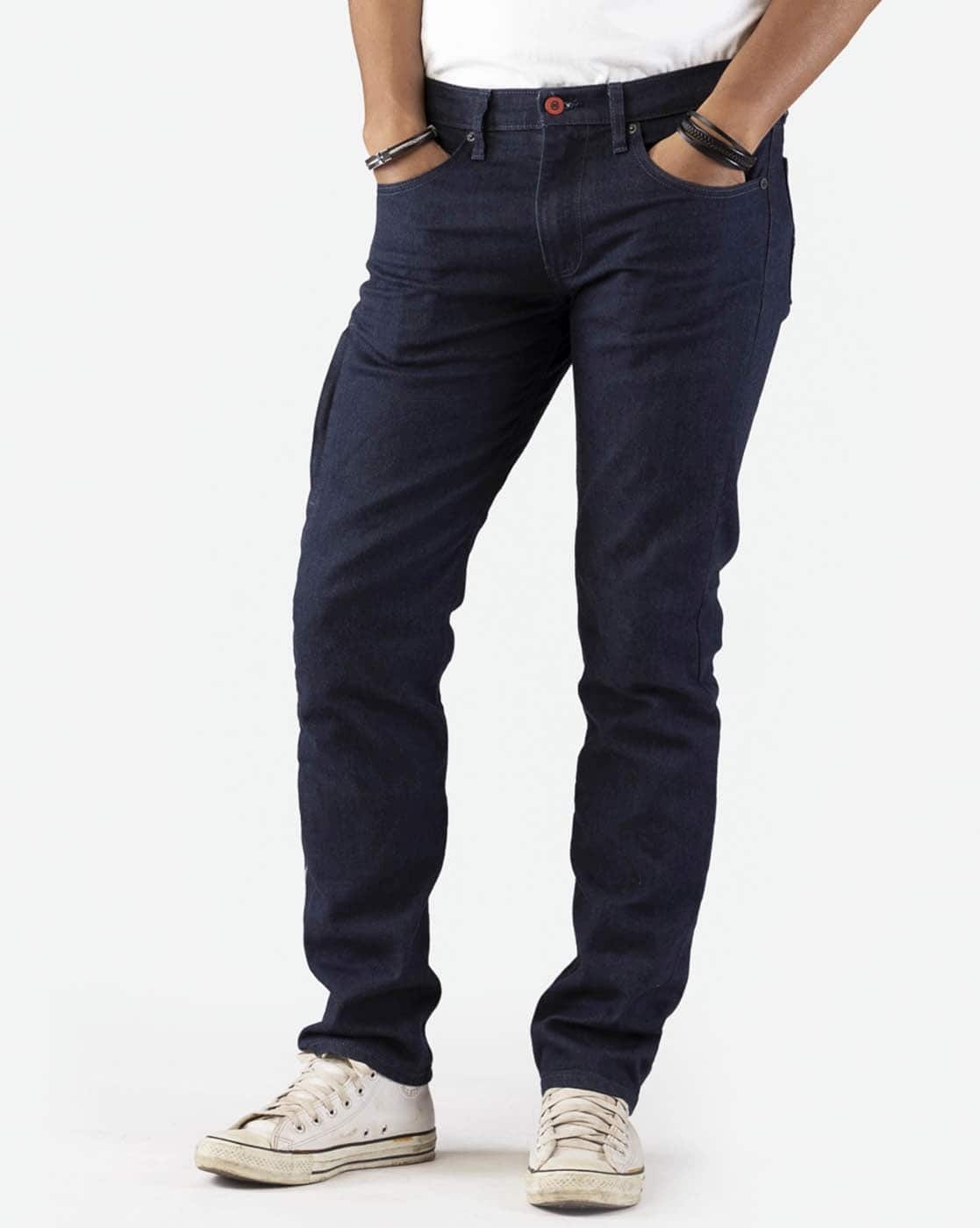 levis royal blue jeans