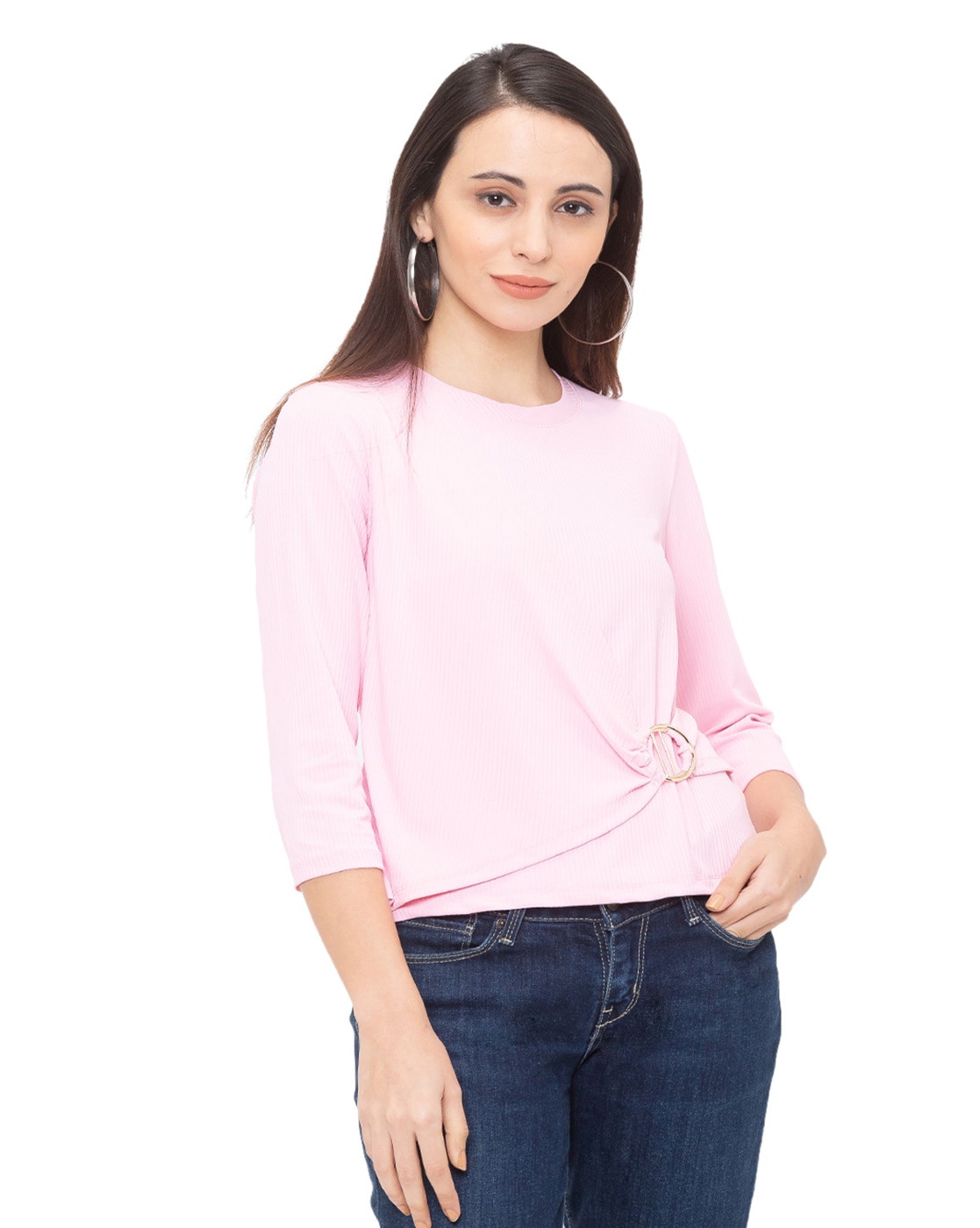 Buy Pink Tops for Women by GLOBUS Online
