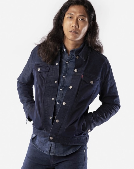 Buy Navy Blue Jackets & Coats for Men by LEVIS Online 