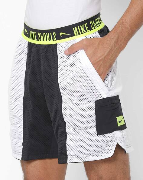 Buy Black & White Shorts & 3/4ths for Men by NIKE Online