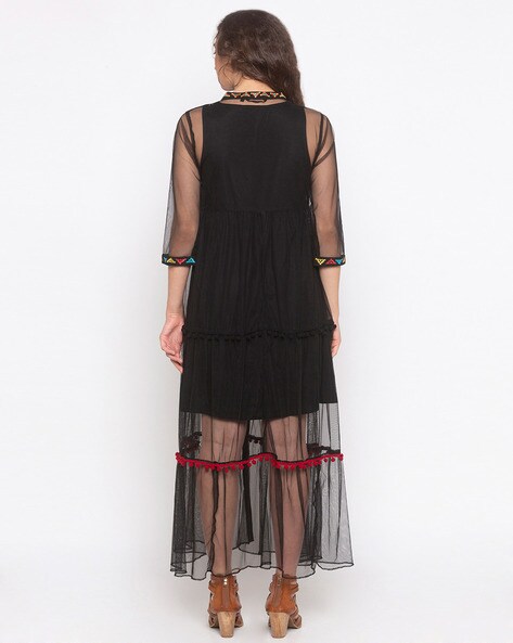 teodora embroidered dress