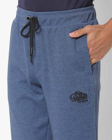 Buy Blue Track Pants for Men by Teamspirit Online