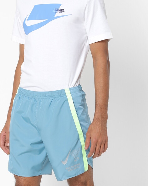 Buy Blue Shorts & 3/4ths for Men by NIKE Online