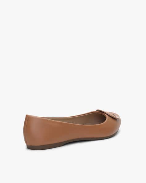 Pointed-Toe Slip-On Ballerinas (Image - 2)