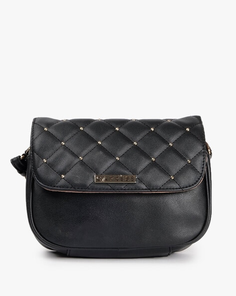 Caprese black 2025 sling bag