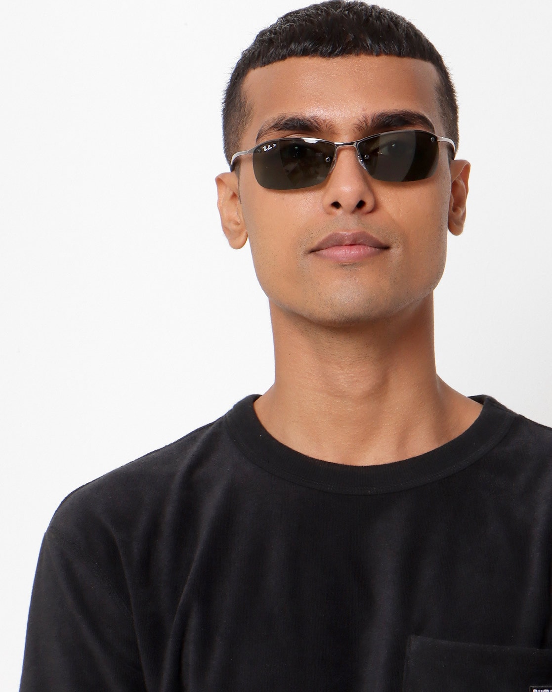 Buy Silver Toned Sunglasses For Men By Ray Ban Online Ajio Com