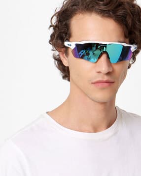 oakley 0OO9208 Half-Rim Wrap Sunglasses-picture-15