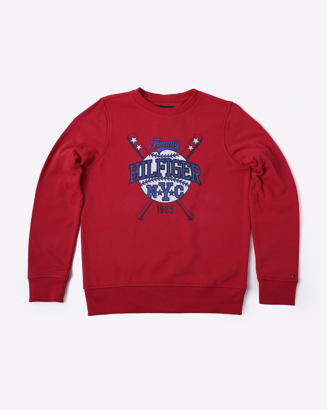 maroon tommy hilfiger sweatshirt