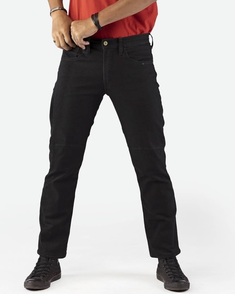 levi's black slim fit jeans