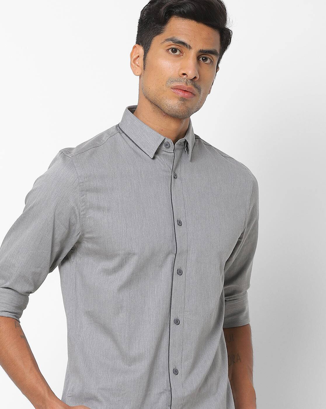 Buy grey Shirts for Men by Jack \u0026 Jones 