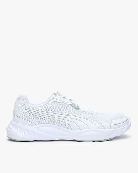 90s Runner Nu Wave Low-Top Lace-Up Casual Shoes