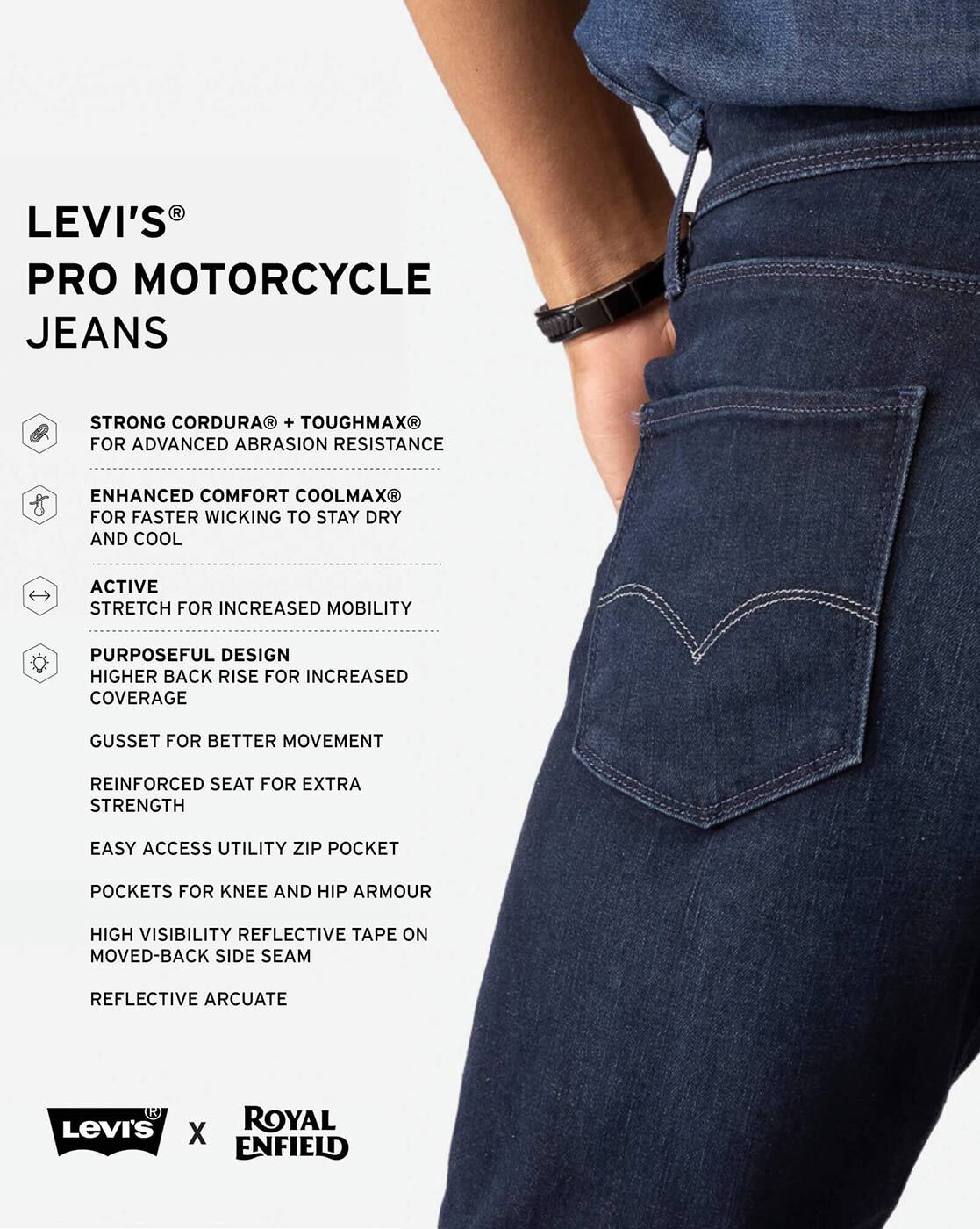 levis motorcycle jeans