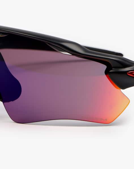 0OO920892084638 Half-Rim Wrap Sunglasses (Image - 1)