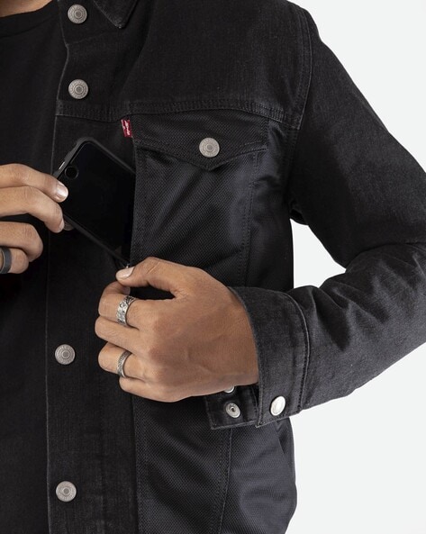 Levi's x deals royal enfield jacket