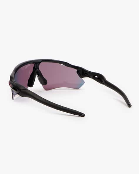 0OO920892084638 Half-Rim Wrap Sunglasses (Image - 3)