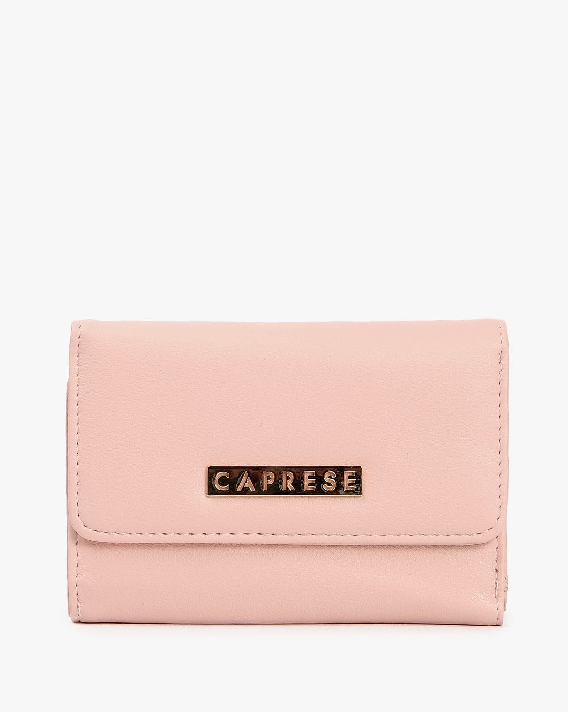 caprese pink wallet