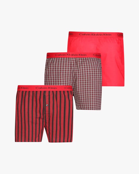 Pack of 3 Printed Boxers