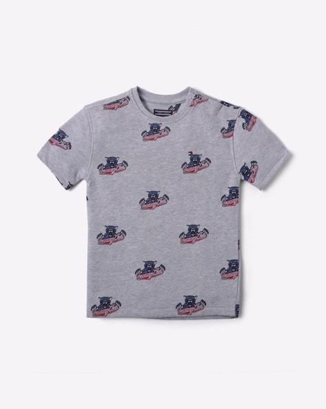 Tommy Hilfiger Graphic Print Crew-Neck T-shirt