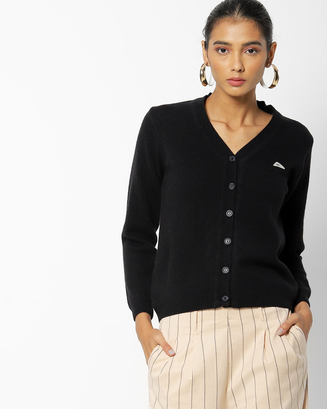 monte carlo black sweater