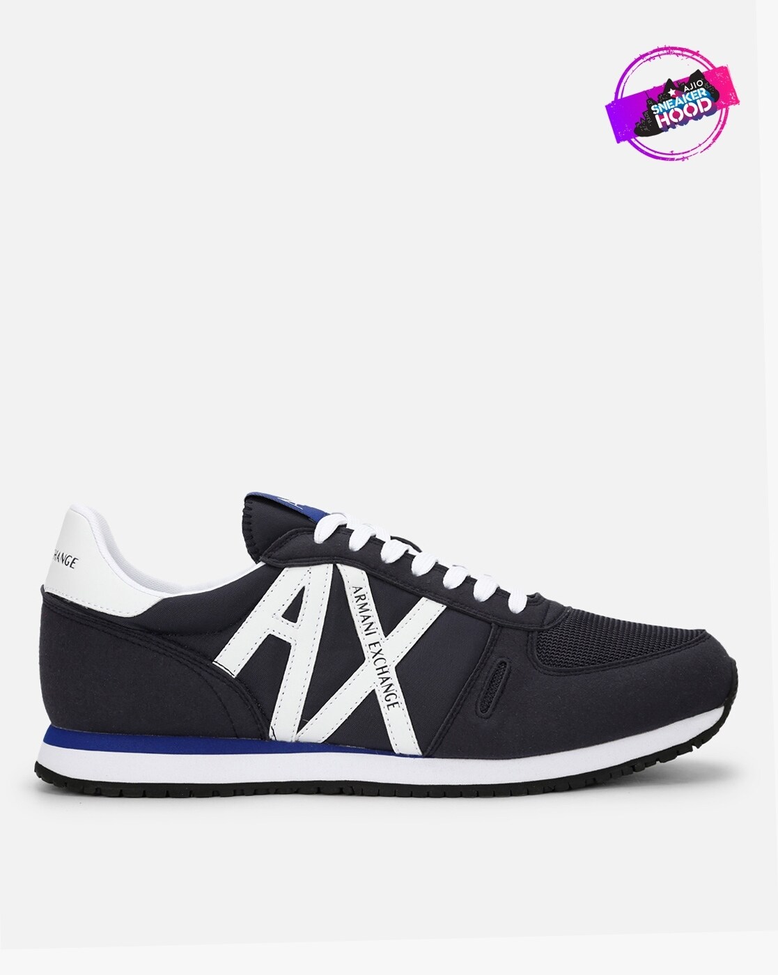 Buy Navy Blue Sneakers for Men by ARMANI EXCHANGE Online 