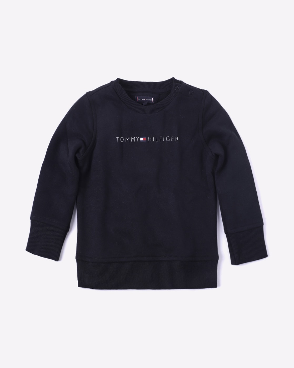 navy blue tommy hoodie