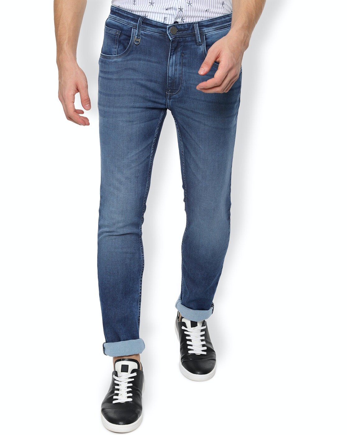 van heusen jeans online shopping