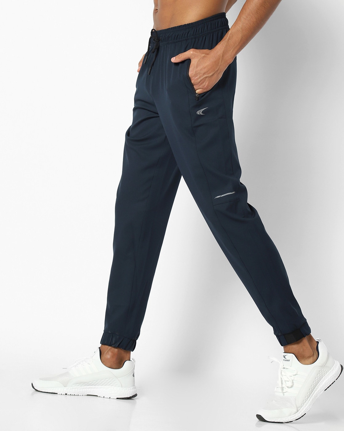 Buy Colourblock Straight Track Pants with Slip Pockets Online at Best  Prices in India - JioMart.