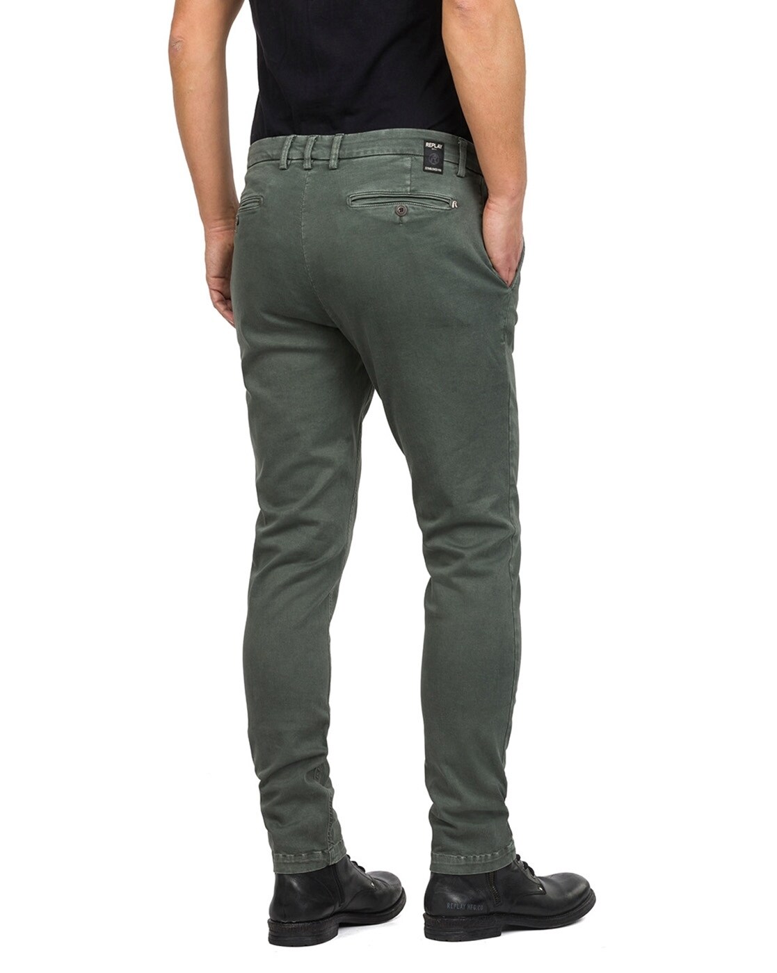 Replay Pants Slacks and Chinos for Men  Online Sale up to 80 off  Lyst