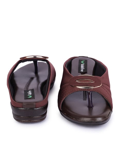 Peep-Toe Slip-on Sandals (Image - 2)