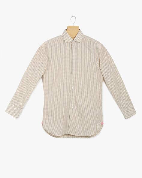 Buy Blue Shirts for Men by THOMAS PINK 