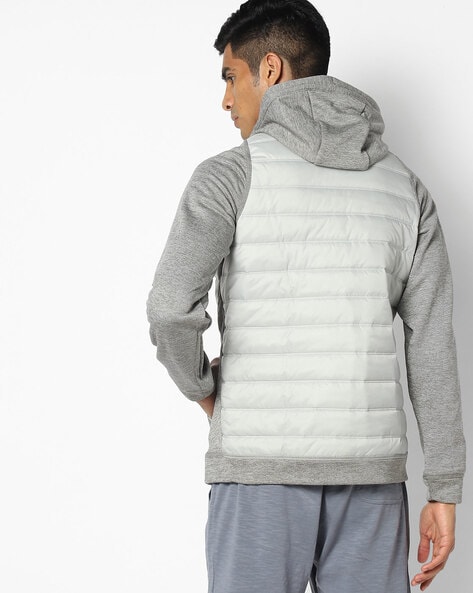 Nike cheap quilted hoodie