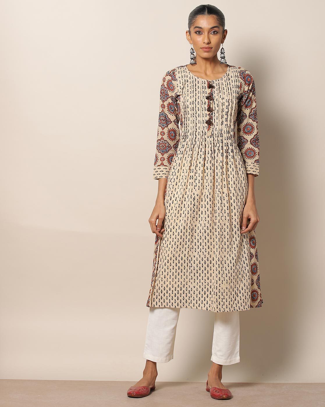 Buy Beige Dresses & Gowns for Women by Indie Picks by AJIO Online