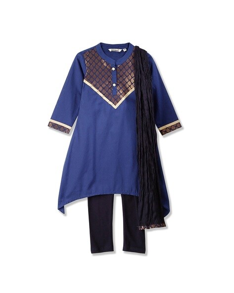Buy Multicolored Ethnic Wear Sets for Girls by FASHION DREAM Online | Ajio .com