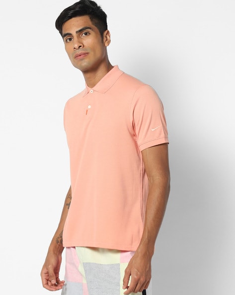 Peach nike 2024 shirt mens