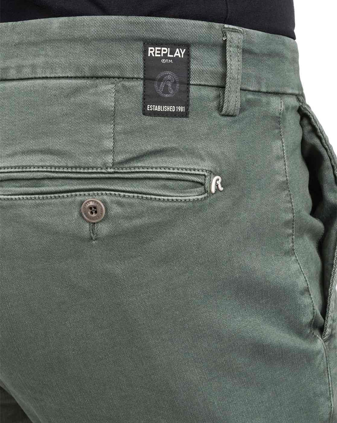 Replay Mens Cargo Pants Hyperflex Color XLITE Logo India  Ubuy