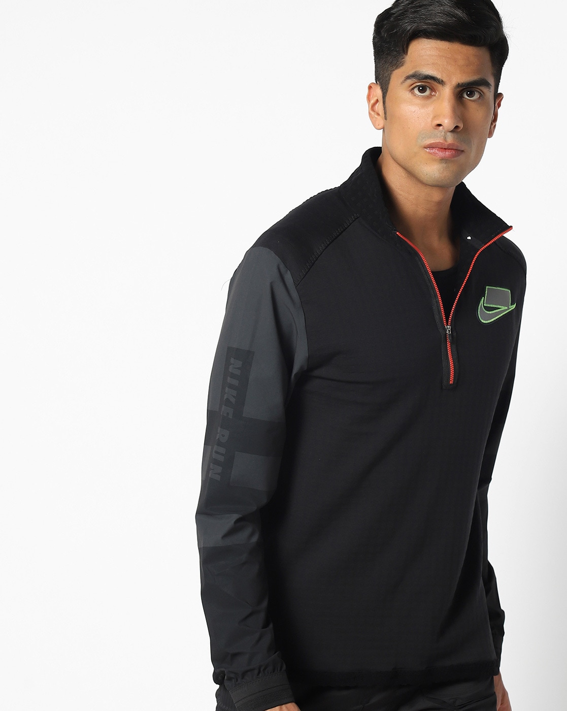 nike wild run midlayer long sleeve