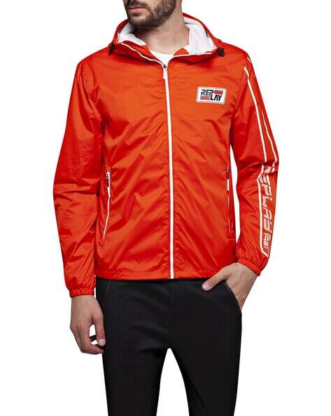 Buy Orange Jackets \u0026 Coats for Men by 