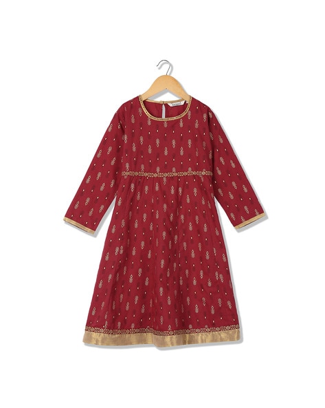 AJIOLife Women - Make an elegant entry in dreamy kurtas! Be ready for any  occasion with flat 55% off on ethnic wear collection from Global Desi, Biba  & more with the AJIO