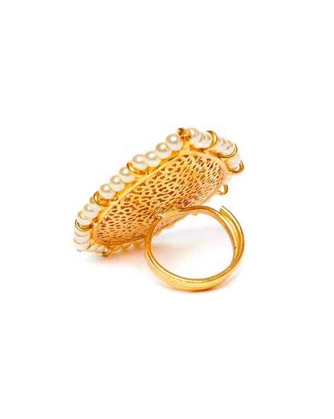 Ariel's Treasure Gold Ring | Local Eclectic – local eclectic