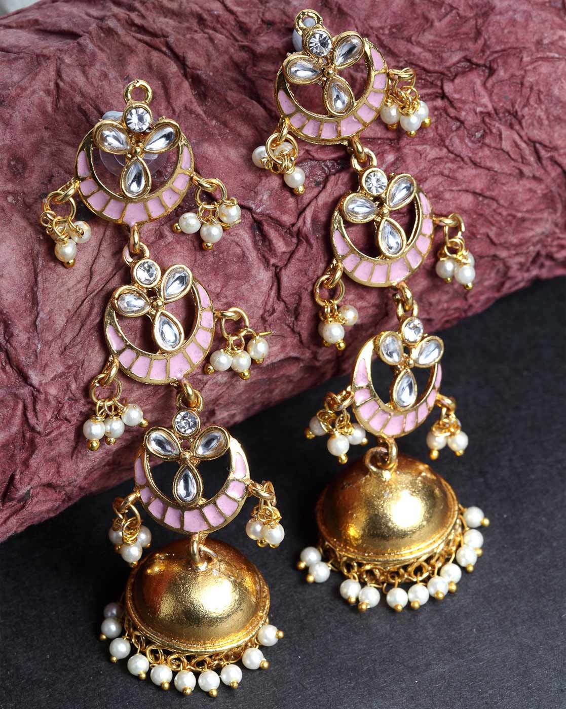 Meenakari Jewellery: Buy Meenakari Jewellery Online in India | Aachho