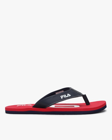 Fila thong store flip flops