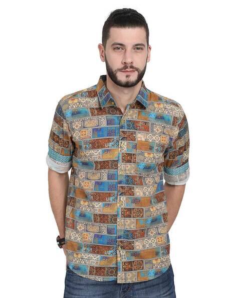 Men S Shirts Online Low Price Offer On Shirts For Men Ajio